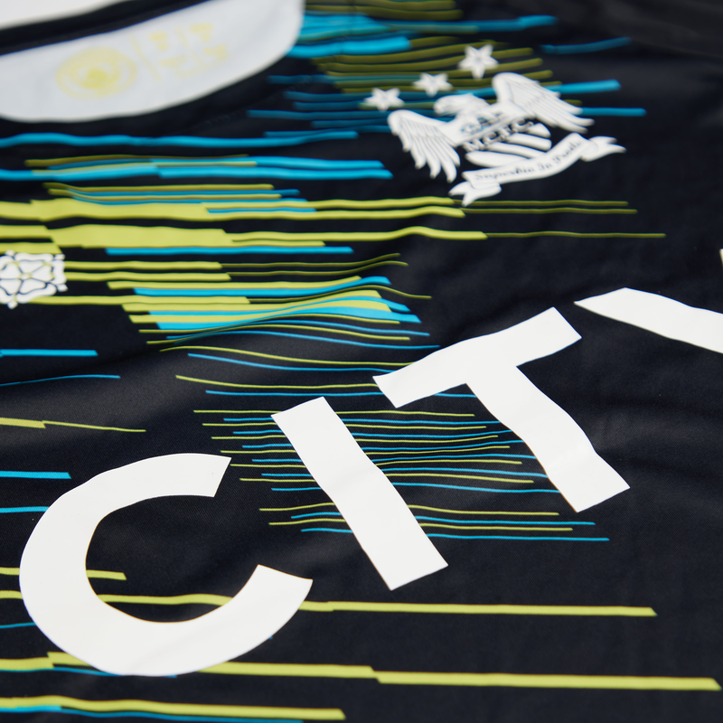 Manchester City マンチェスターシティ 99/00  Kemari87 KISHISPO / マンチェスターシティ プレマッチ1/4ジップ