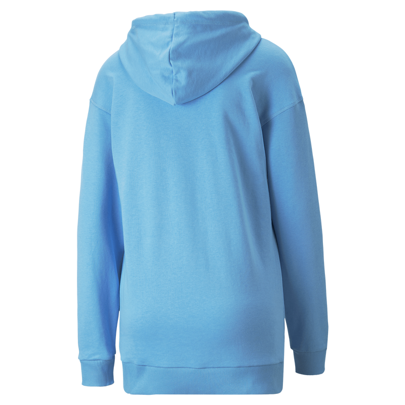MCFC LW WOMENS FTBLCULTURE HOODY - team light blue