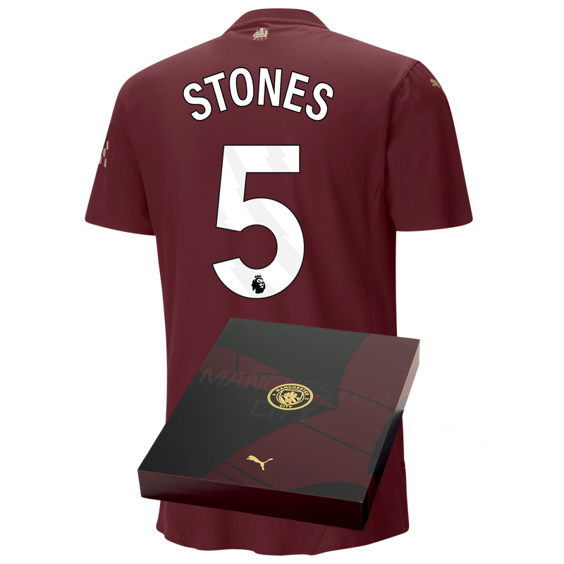 MENS AUTHENTIC Third SHIRT SS-STONES-5-EPL-PLC - 