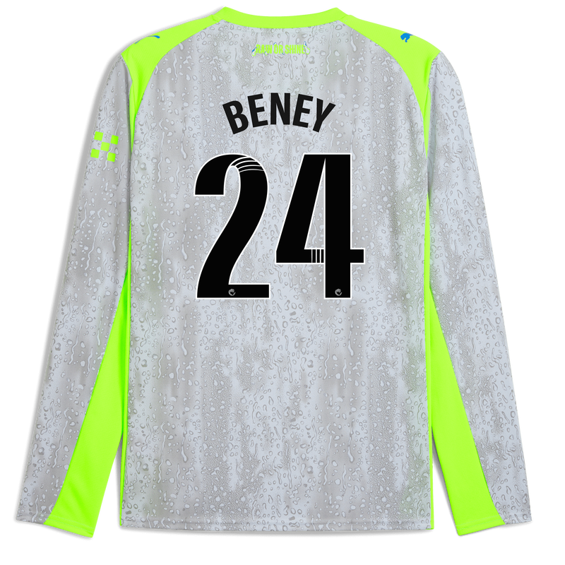 Mens Third SHIRT LS-BENEY #24-WSL-WSL - 
