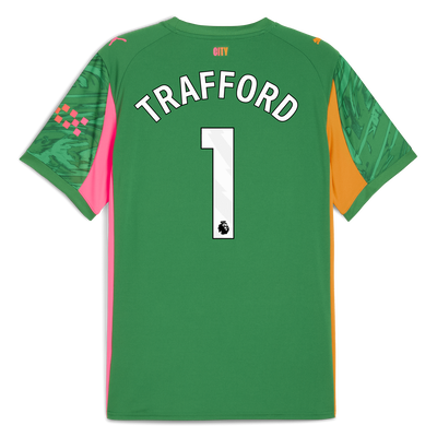 Manchester City Keeper Shirt 2025/26 met TRAFFORD 1 bedrukking