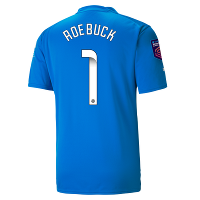 Camiseta Portero Manchester City 2022/23 con estampado de ROEBUCK 26