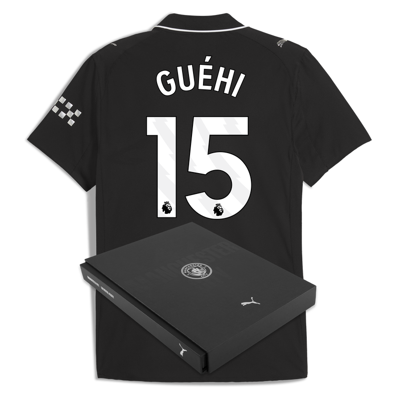 MENS AUTHENTIC Away SHIRT SS-GU&Eacute;HI 15-EPL-PL - 