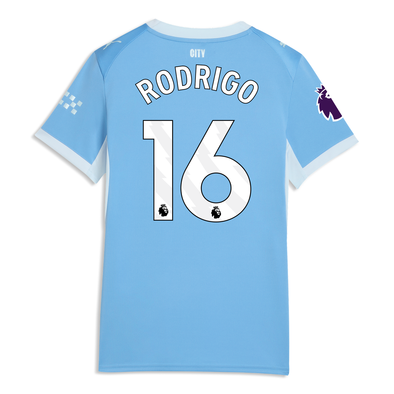 マンチェスター・シティ RODRIGO 16 シャツ Women's Manchester City Home Jersey 2026/27 With RODRIGO 16
