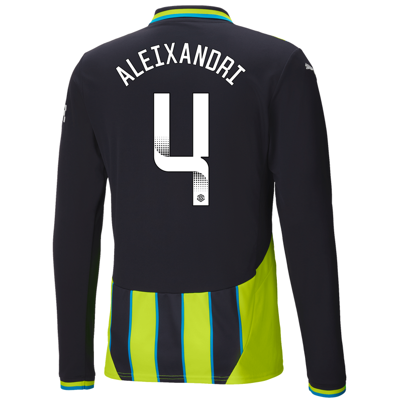 MENS AUTHENTIC Away SHIRT LS-ALEIXANDRI-4-WSL-WSL - 