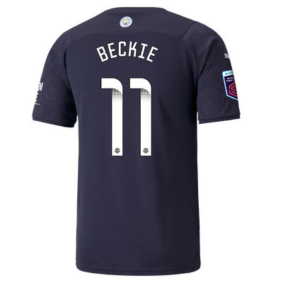 Manchester City 3rd Shirt 21/22 with Janine Beckie printing