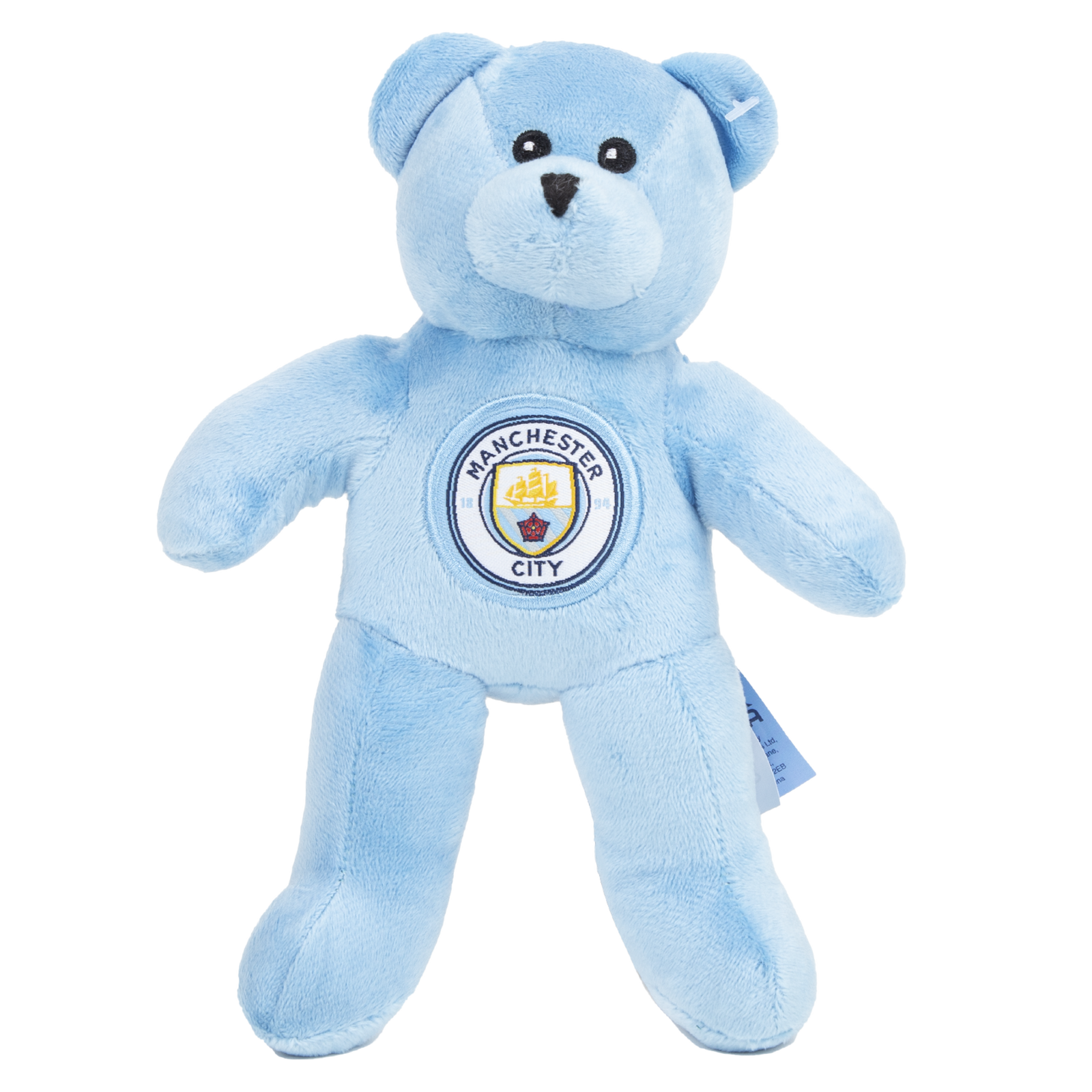 Man city shop teddy bear