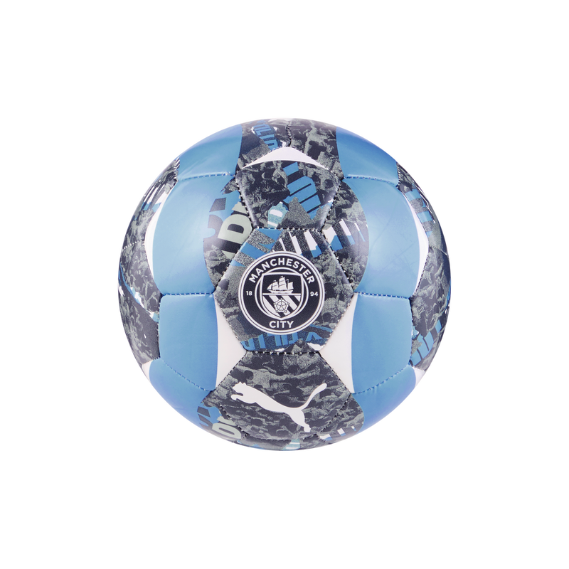 Man City Prematch Ball Mini grey - Check out all Manchester City balls online - Official Manchester City FC store
