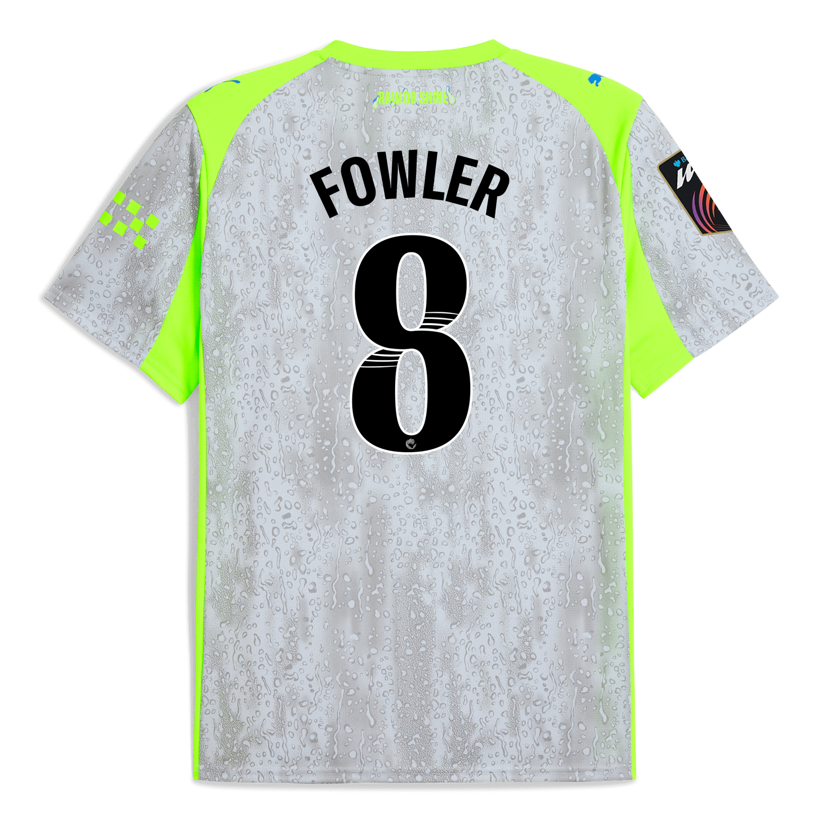 マンチェスター・シティ 2025/26 サード ユニフォーム（FOWLER 8