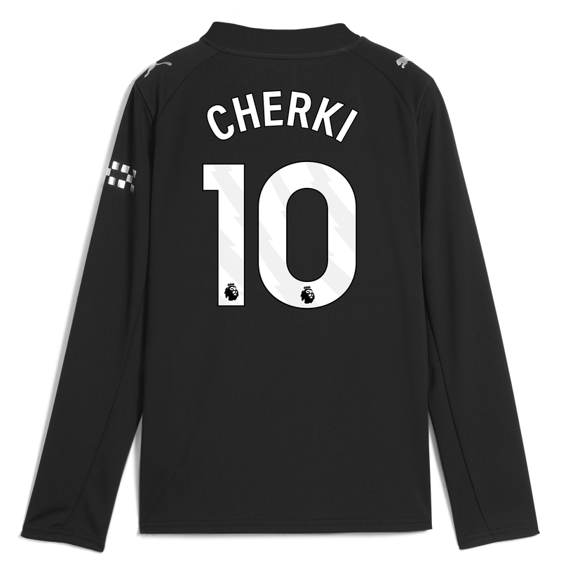 KIDS Away SHIRT LS-CHERKI #10-EPL-PL - 