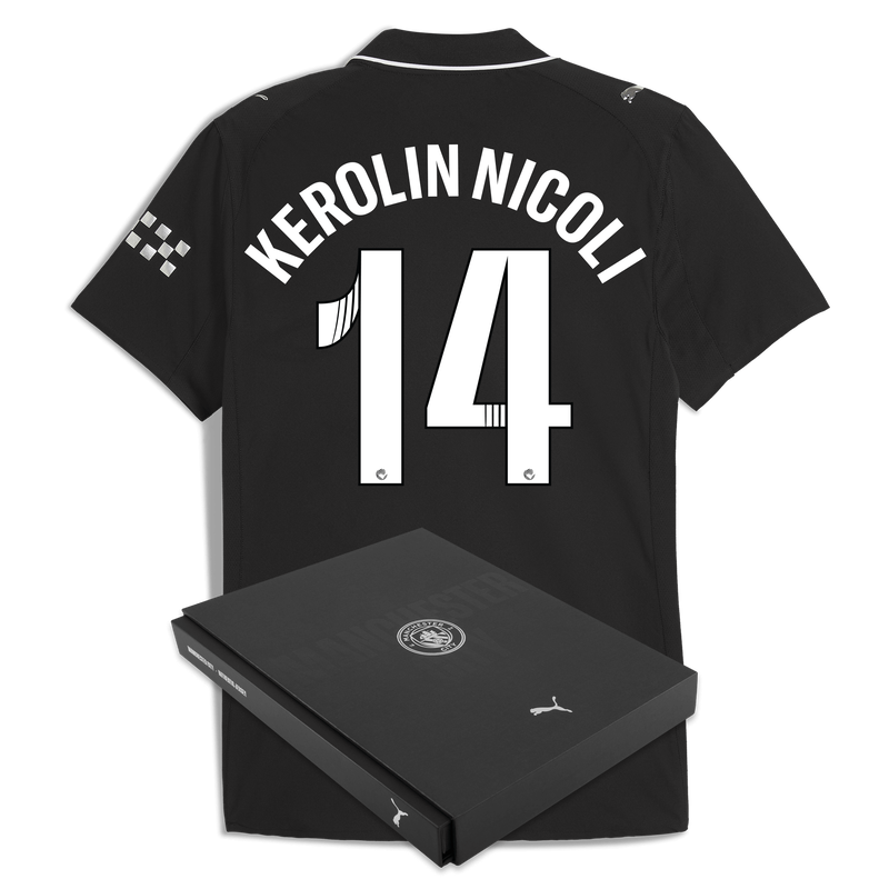 MENS AUTHENTIC Away SHIRT SS-KEROLIN NICOLI-14-WSL-WSL - 