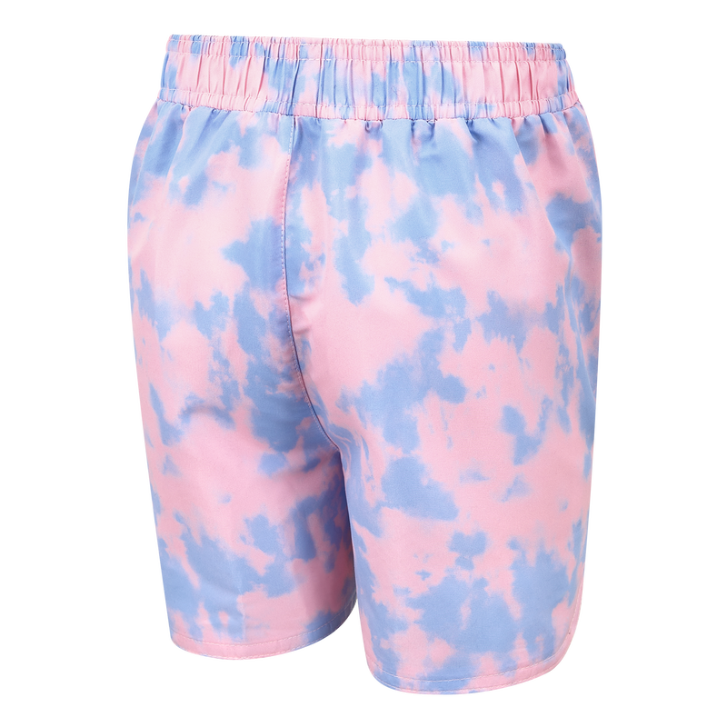MCFC GIRLS TIEDYE SHORT - pink