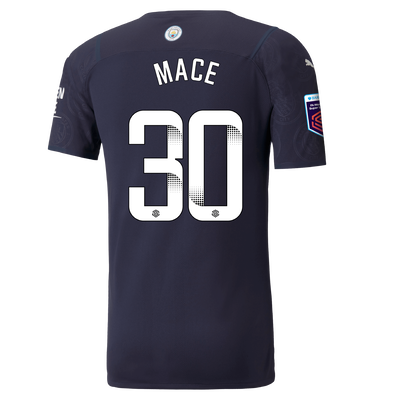 Manchester City Authentic 3rd Shirt 21/22 with Ruby Mace printing