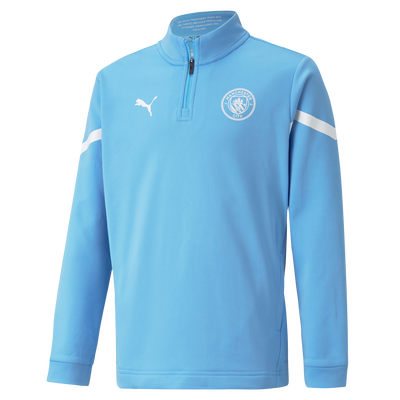 Kids Manchester City Pre-Match 1/4 Zip Top