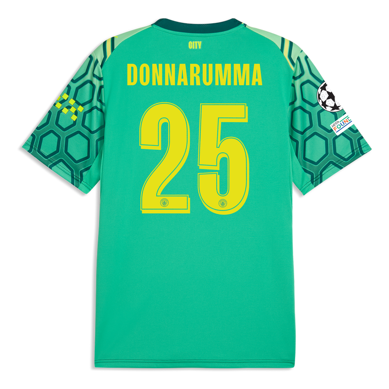 MENS GK JERSEY-DONNARUMMA-25-EPL-PL - Vibrant Green-Varsity Green