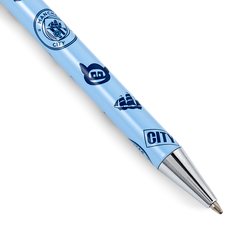 MCFC FW MASCOT CHARM PEN - blue