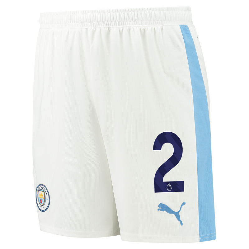 Manchester City Football Shorts 2023/24 with #2 | Official Man City Store