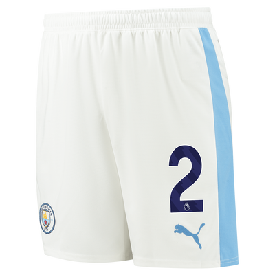 Manchester City Football Shorts 2023/24 with #2