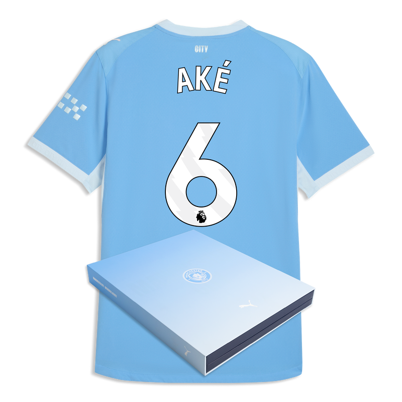 マンチェスター・シティ AKÉ 6 シャツ 6 Nathan Aké | Official Man City Store