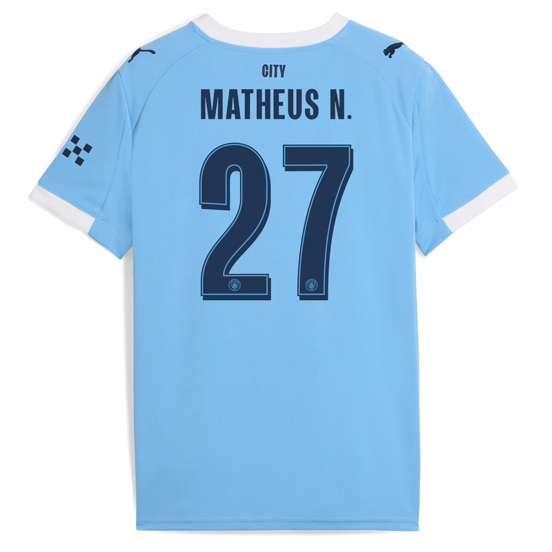 KIDS Home SHIRT SS-MATHEUS N.-27-EPL-PL - 