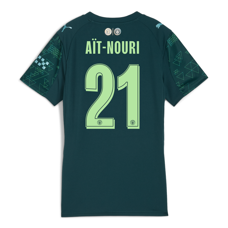 WOMENS EA SPORTS FC SHIRT SS-AÏT-NOURI #21-MC-CL - 