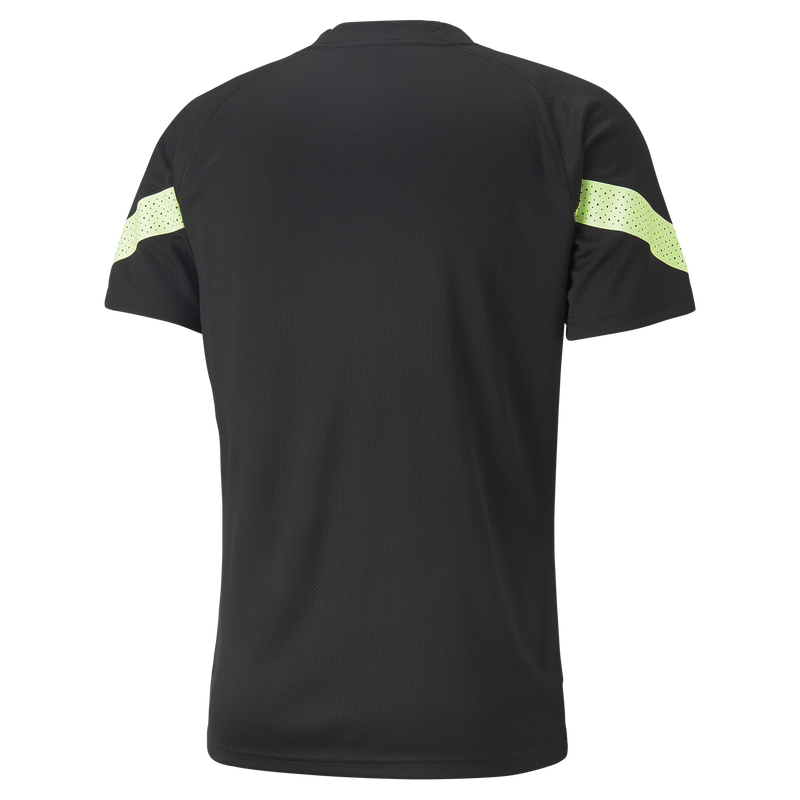 MCFC TR MENS TRAINING JERSEY - black