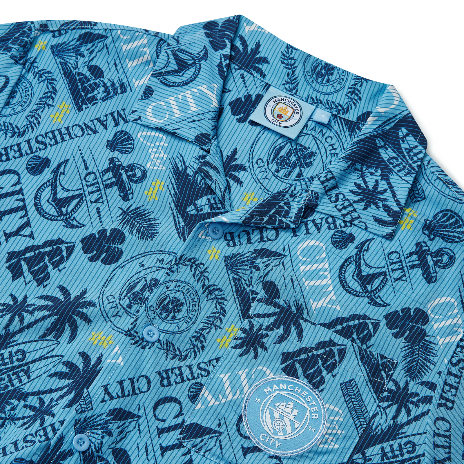 Manchester City Hawaiian シャツ | Official Man City Store