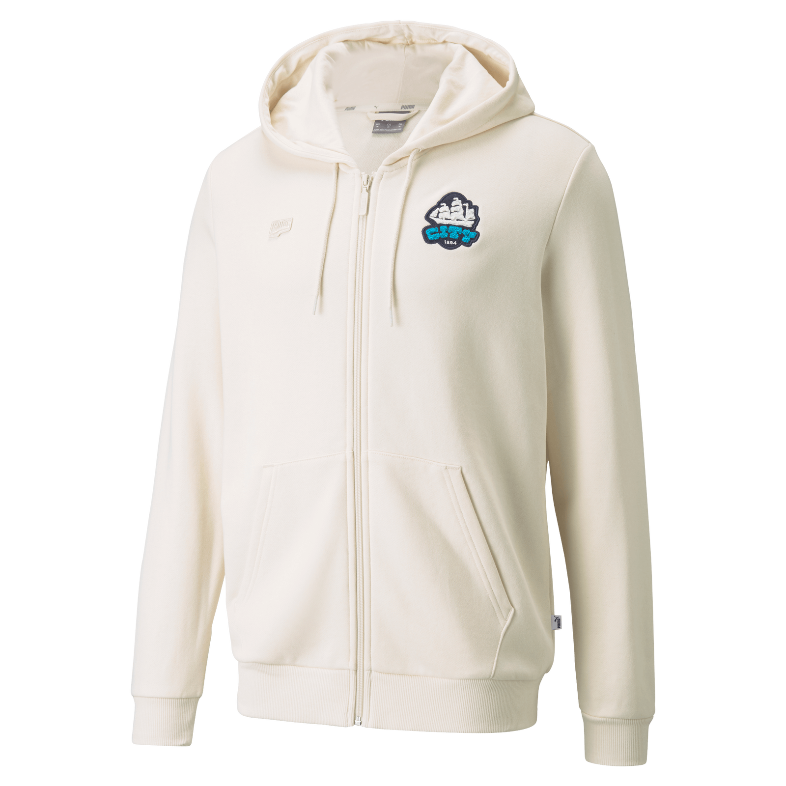 Manchester City FtblFeat Hooded Sweat | Official Man City Store