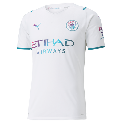 Manchester City Authentic Away Shirt 21/22