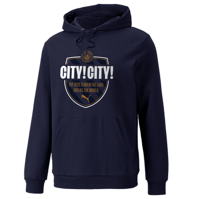 Manchester City Best Team in the World Hoodie