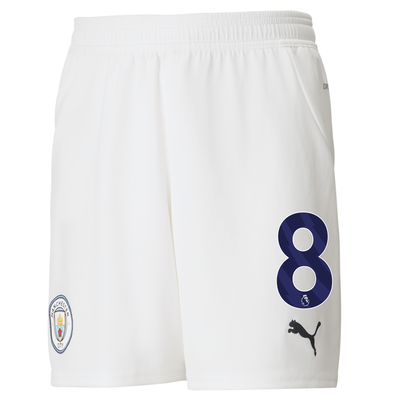 MCFC RP KIDS SHORTS - white