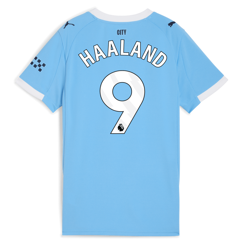 WOMENS Home SHIRT SS-HAALAND-9-EPL-PL - 