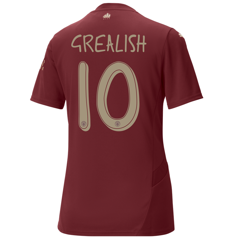 WOMENS Third SHIRT SS-GREALISH-10-EPL-PLC - 
