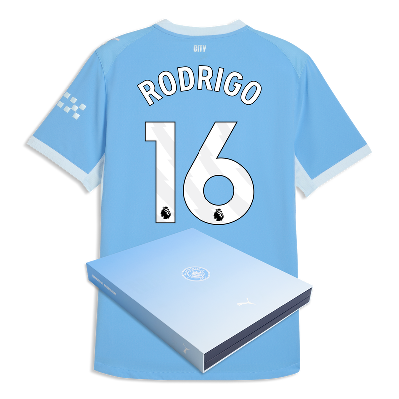 マンチェスター・シティ RODRIGO 16番ジャージ 16 Rodrigo | Official Man City Store