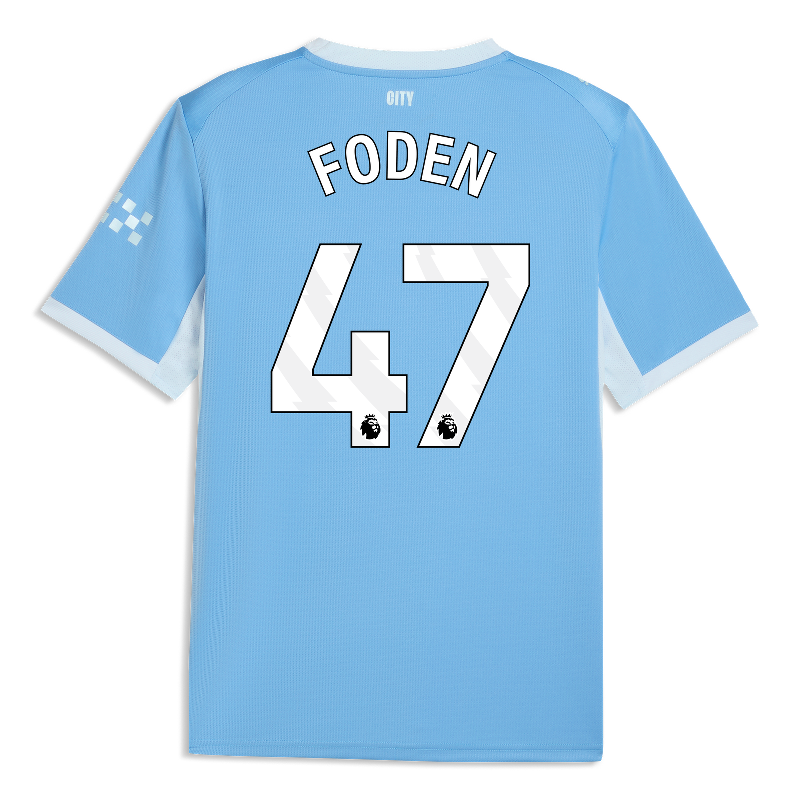 マンチェスター・シティ FODEN 47 ホームシャツ 正規品 Manchester City Home Jersey 2026/27 With FODEN 47 Printing