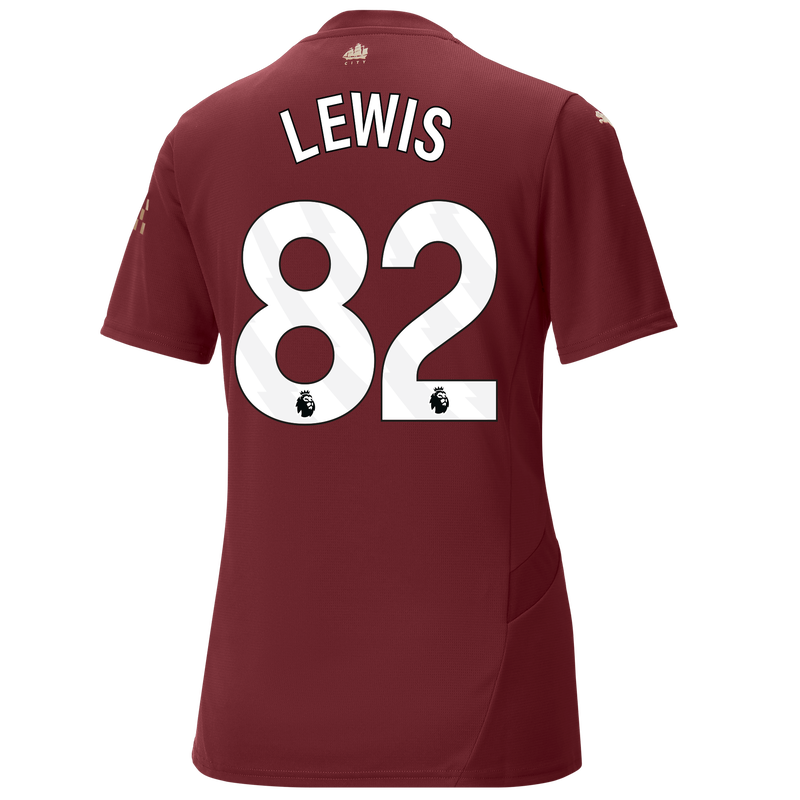 WOMENS Third SHIRT SS-LEWIS-82-EPL-PLC - 