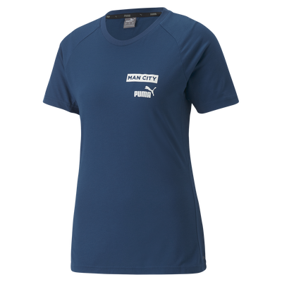 Manchester City Freizeit T-Shirt für Damen