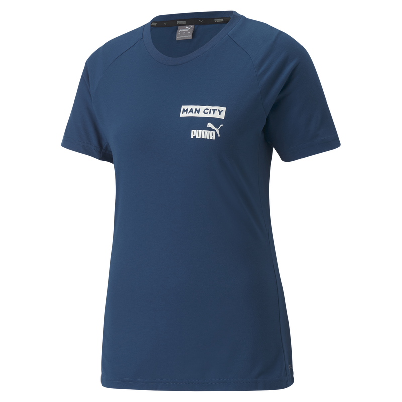 MCFC TR WOMENS CASUALS TSHIRT - blue turquoise