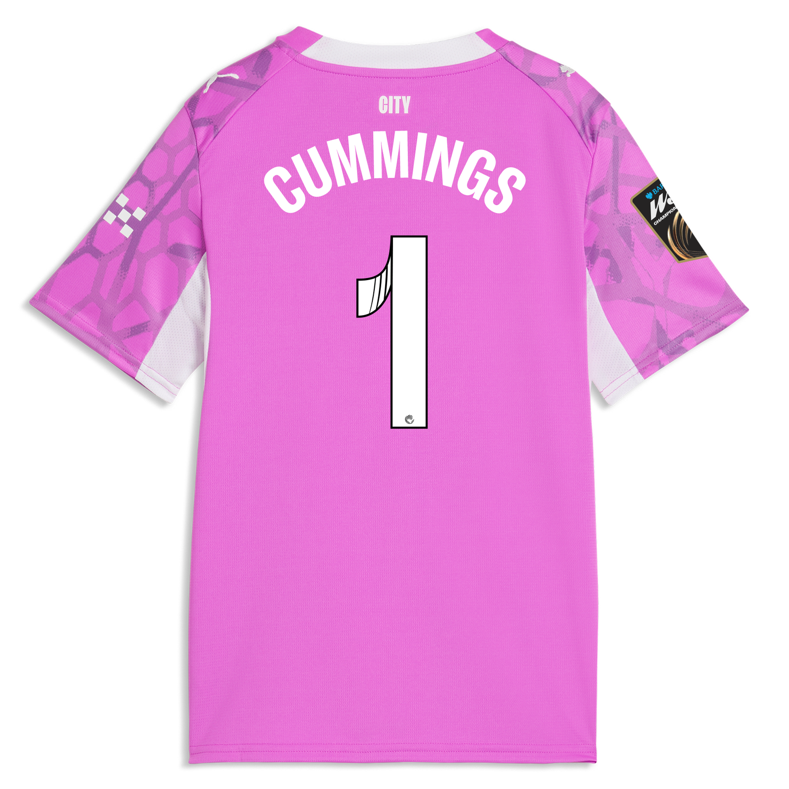キッズ マンチェスター・シティ GKユニフォーム 2026/27 CUMINGS 1