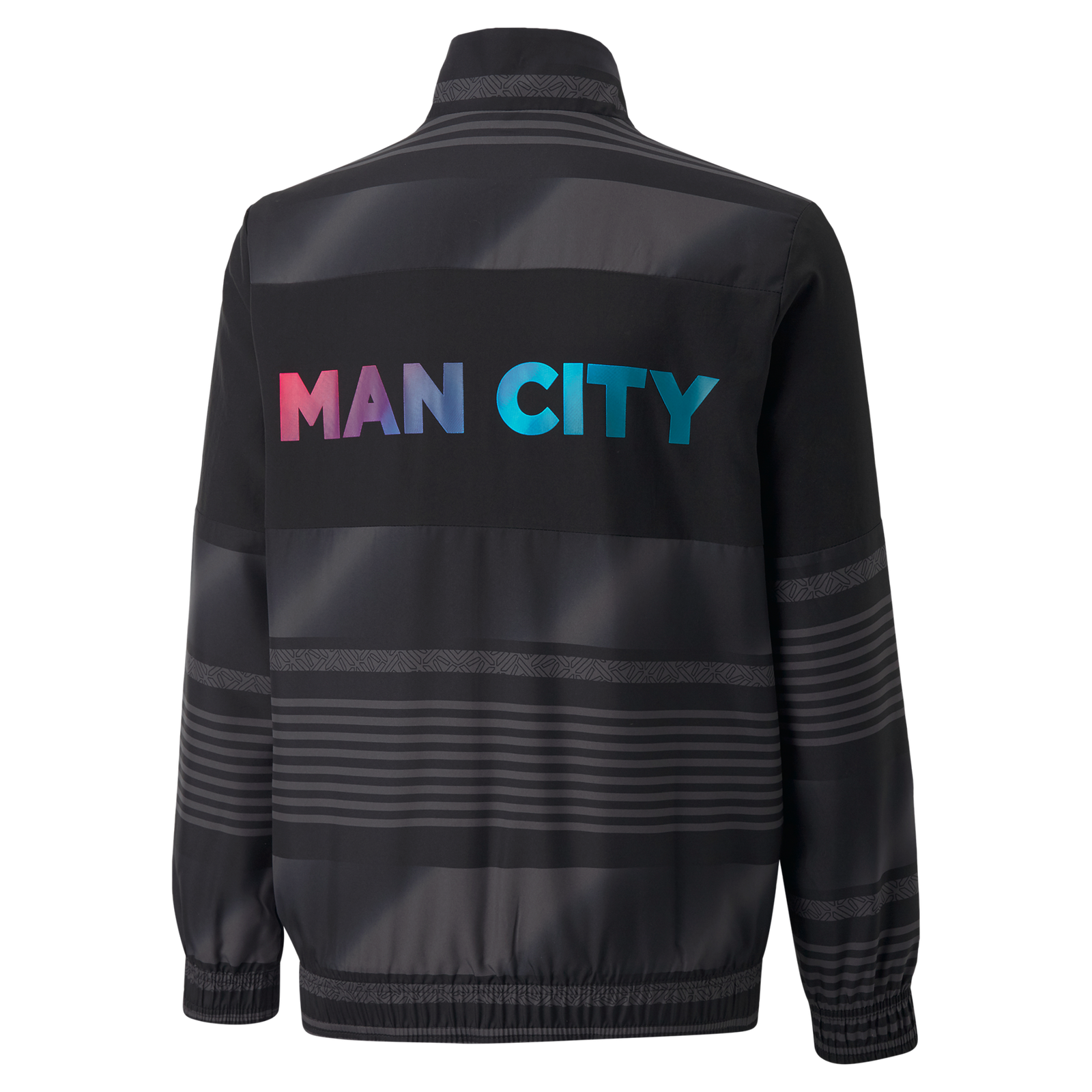 Kids Manchester City Pre Match Jacket Official Man City Store