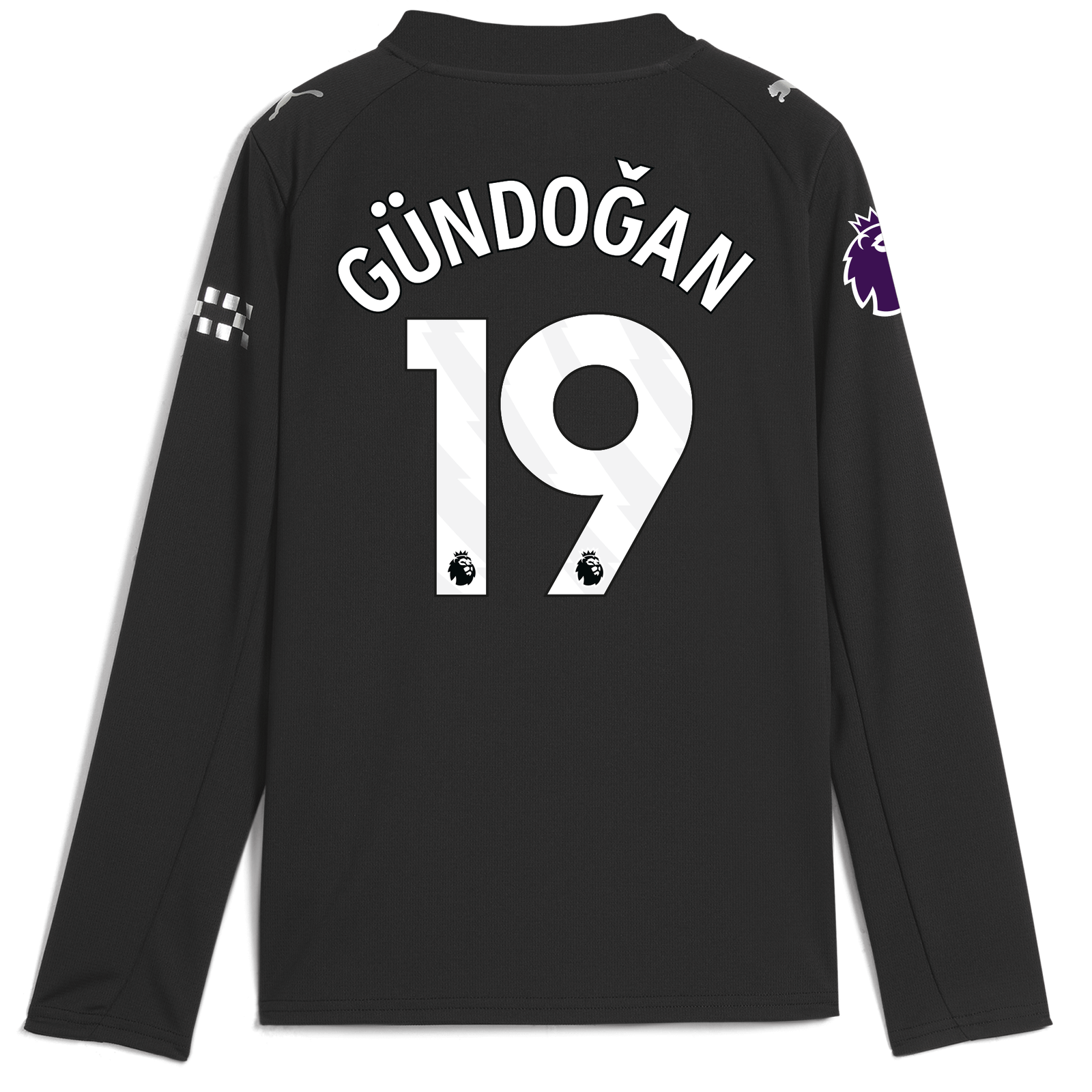 キッズ マンチェスター・シティ 2025/26 アウェイ GÜNDOĞAN 19