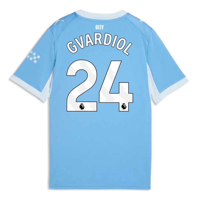 正規品　マンチェスターシティ　ユニフォーム　No.24 グヴァルディオル 24 Joško Gvardiol | Official Man City Store