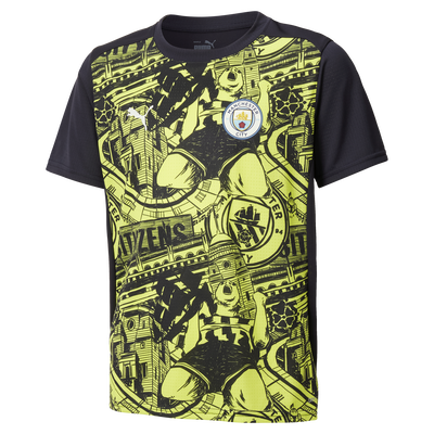 Maillot de pré-match pour enfants de Manchester City