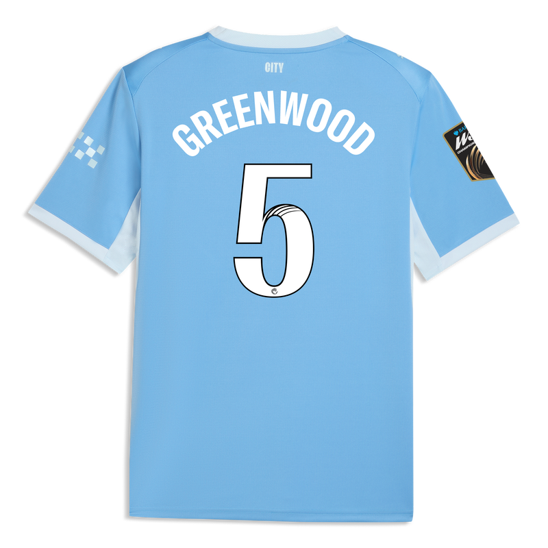 マンチェスターシティ　ユニホーム マンチェスター・シティ ホームユニフォーム 2026/27 GREENWOOD 5