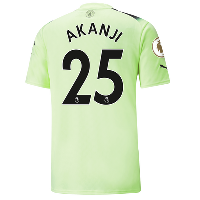Manchester City Derde Shirt 2022/23 met PN-PLAYERFIVE bedrukking