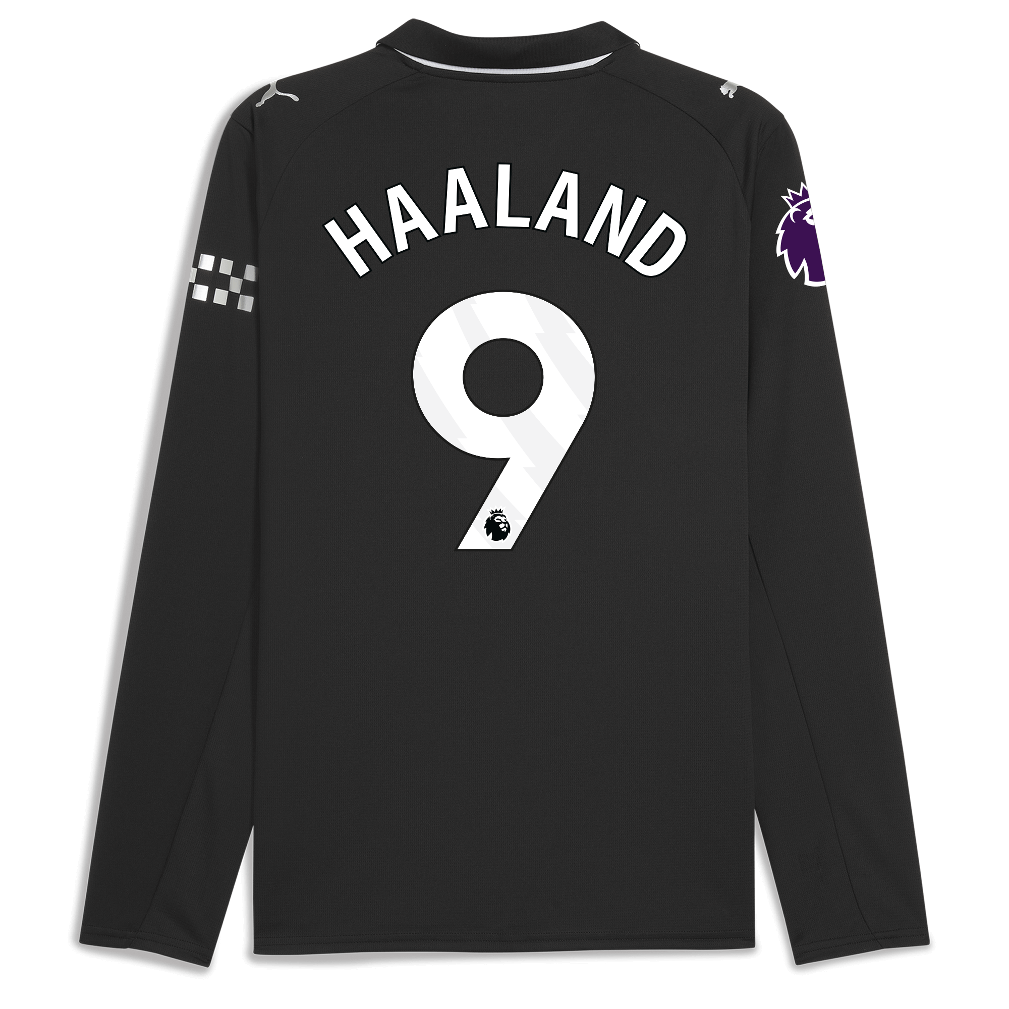 マンチェスター・シティ HAALAND 9 シャツ Mサイズ Women's Manchester City Home Jersey 2025/26 With HAALAND 9