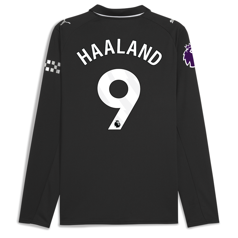 Mens Away SHIRT LS-HAALAND-9-EPL-PL - 