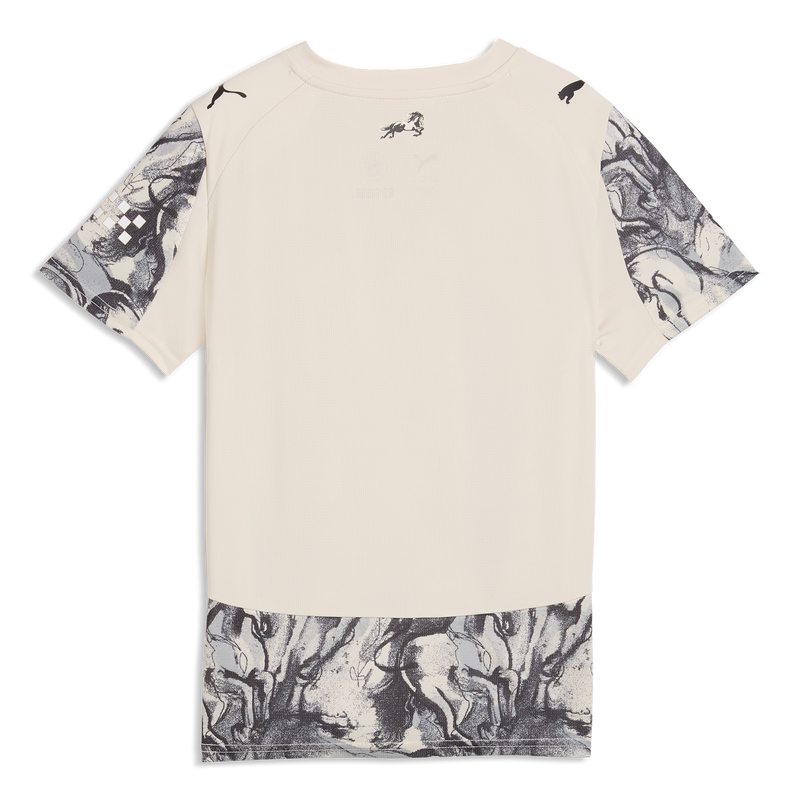 MCFC RP KIDS YOH JERSEY - Alpine Snow-Flat Dark Gray