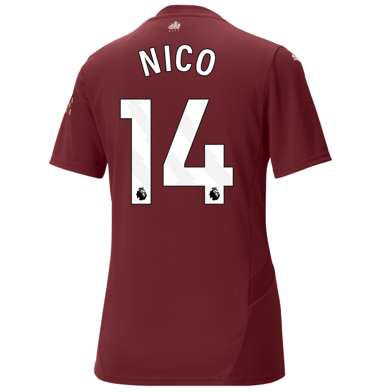WOMENS Third SHIRT SS-NICO-14-EPL-PLC - 