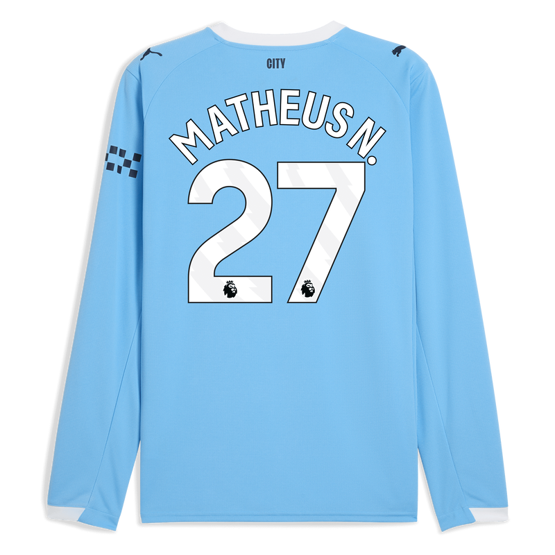Mens Home SHIRT LS-MATHEUS N.-27-EPL-PL - 